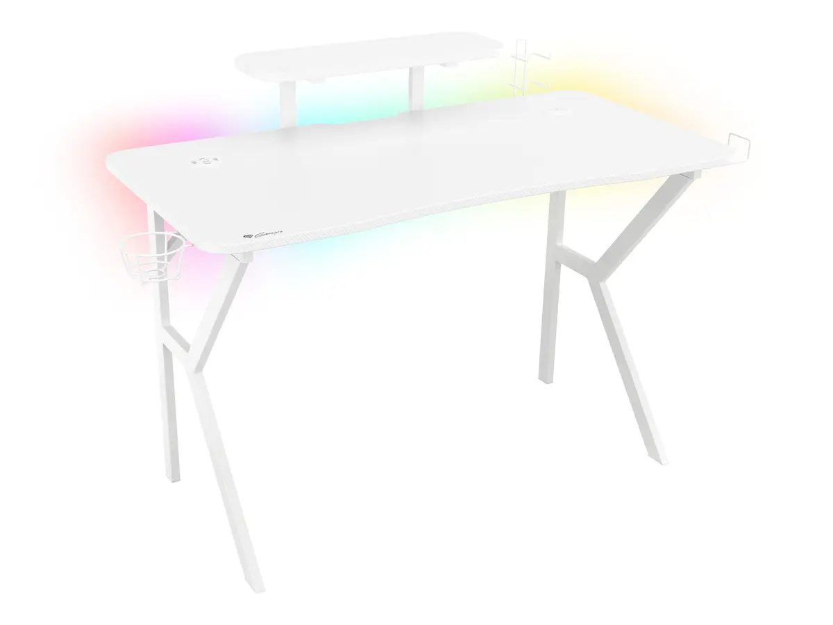 Игровой стол GENESIS Holm 320 RGB White Photo 2