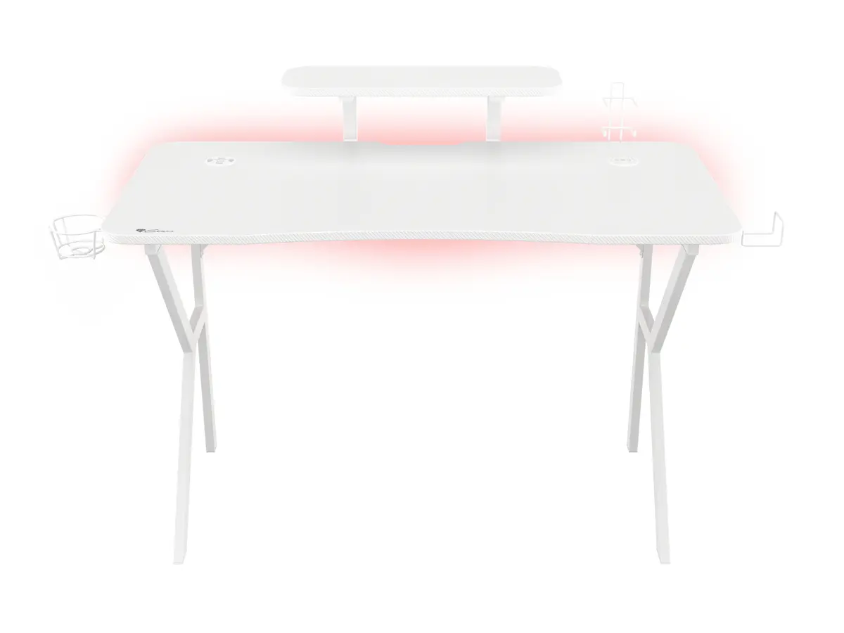 Игровой стол GENESIS Holm 320 RGB White Photo 3