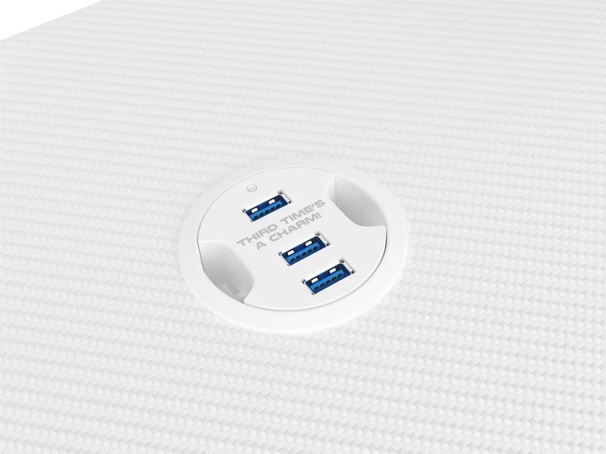 Игровой стол GENESIS Holm 320 RGB White Photo 6