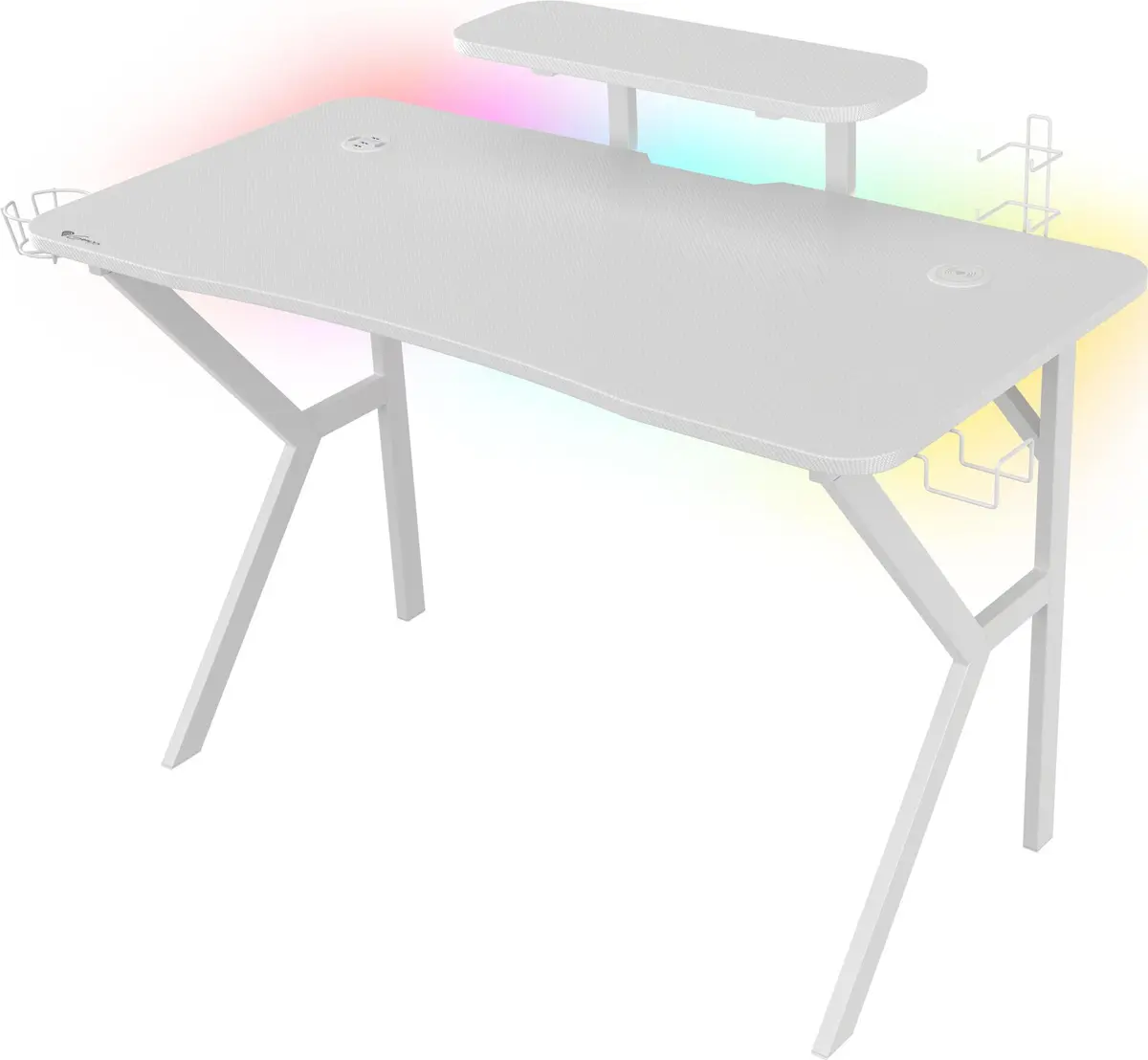 GENESIS Holm 320 RGB White Taisnais