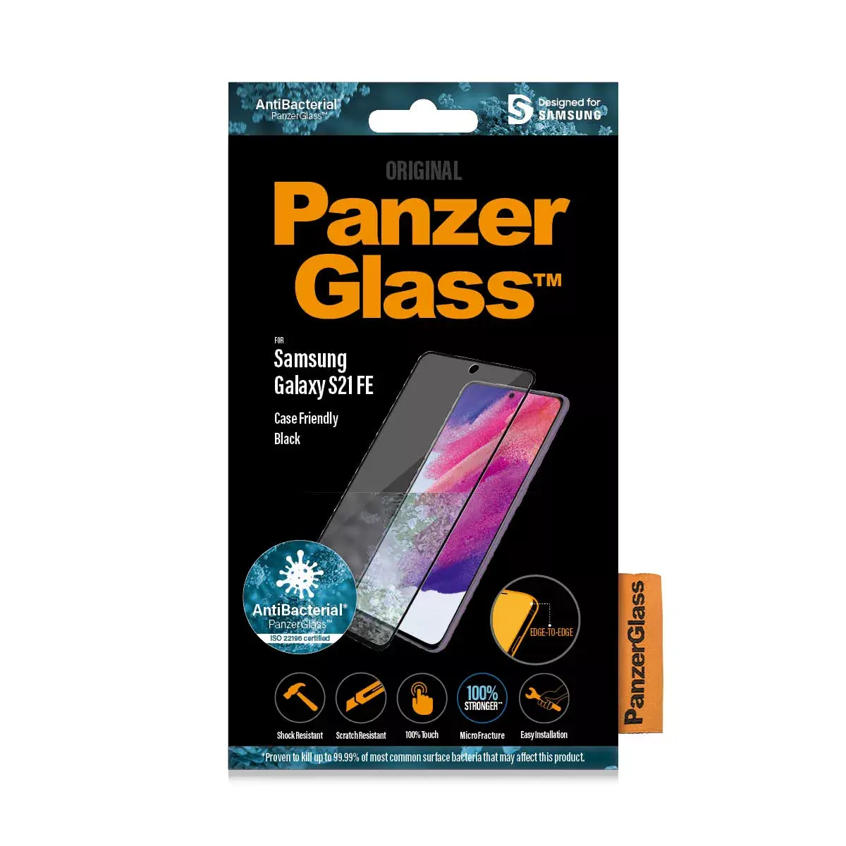 Aizsargstikls PanzerGlass Samsung Galaxy S21 FE Photo 2