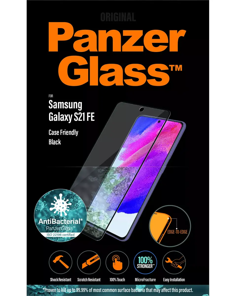 Aizsargstikls PanzerGlass Samsung Galaxy S21 FE Photo 8