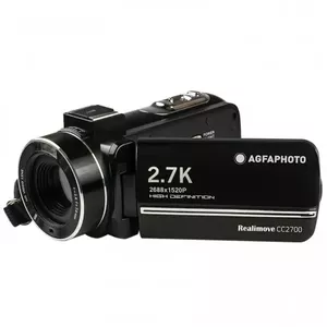 AgfaPhoto CC2700 rokas videokamera 24 MP CMOS Melns