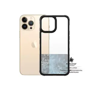 Vāks PanzerGlass SilverBullet ClearCase iPhone 13 Pro Max Black