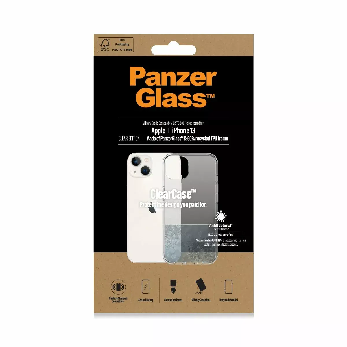 ClearCase PanzerGlass Apple iPhone 13 Photo 2