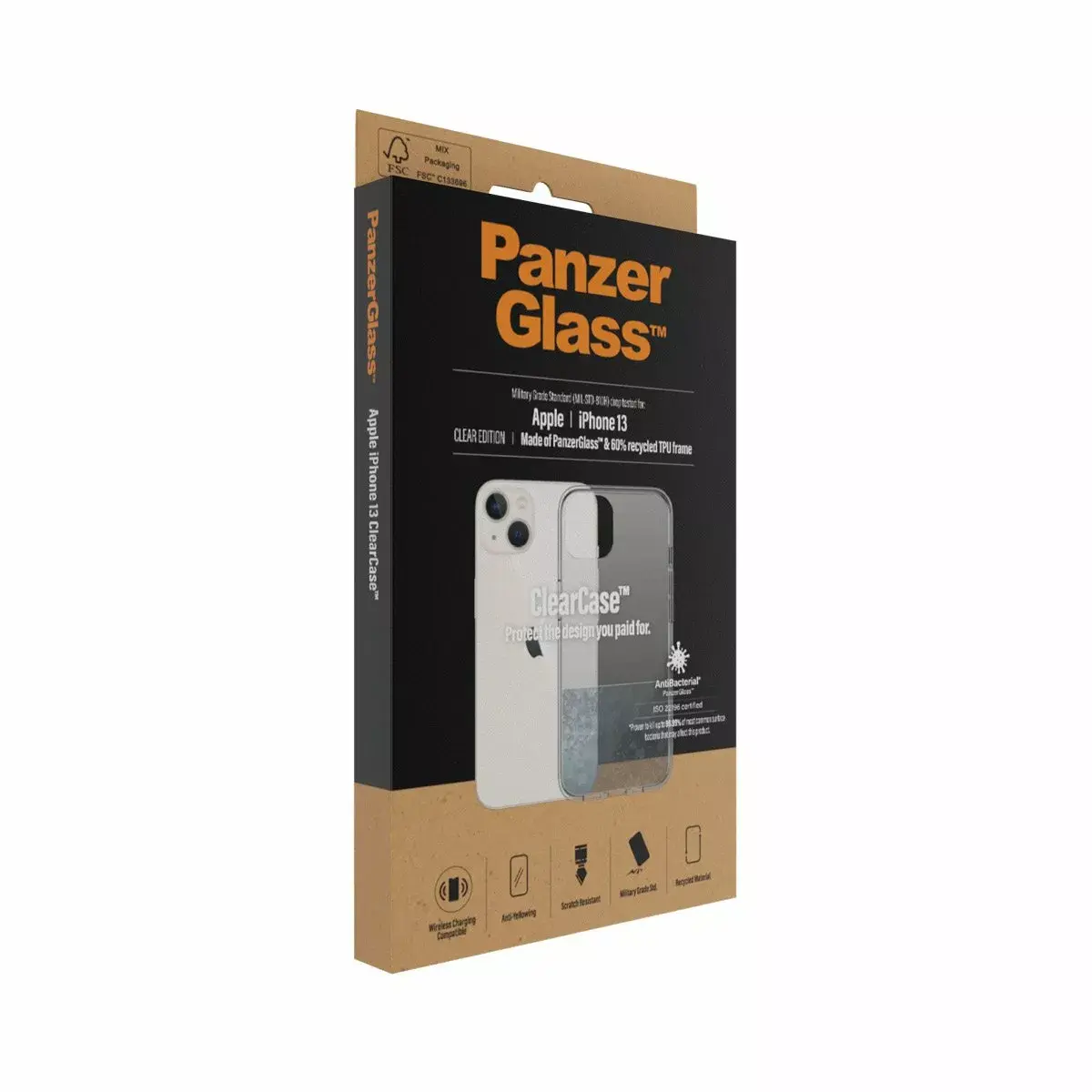 ClearCase PanzerGlass Apple iPhone 13 Photo 4