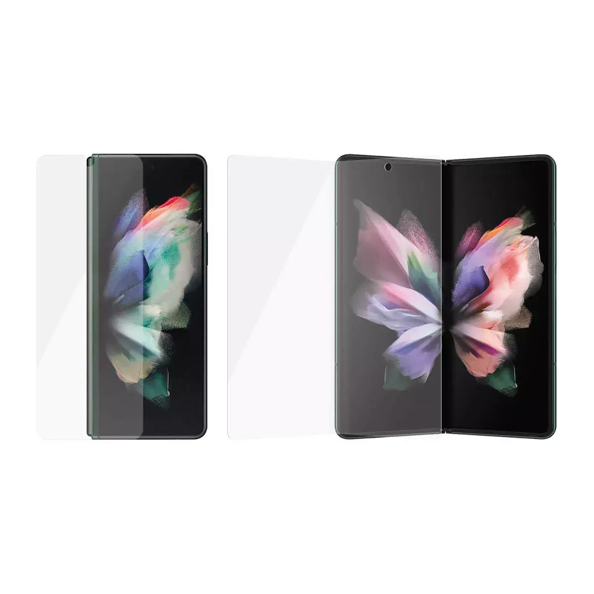 PanzerGlass защитная пленка Samsung Galaxy Z Fold3 5G Photo 2
