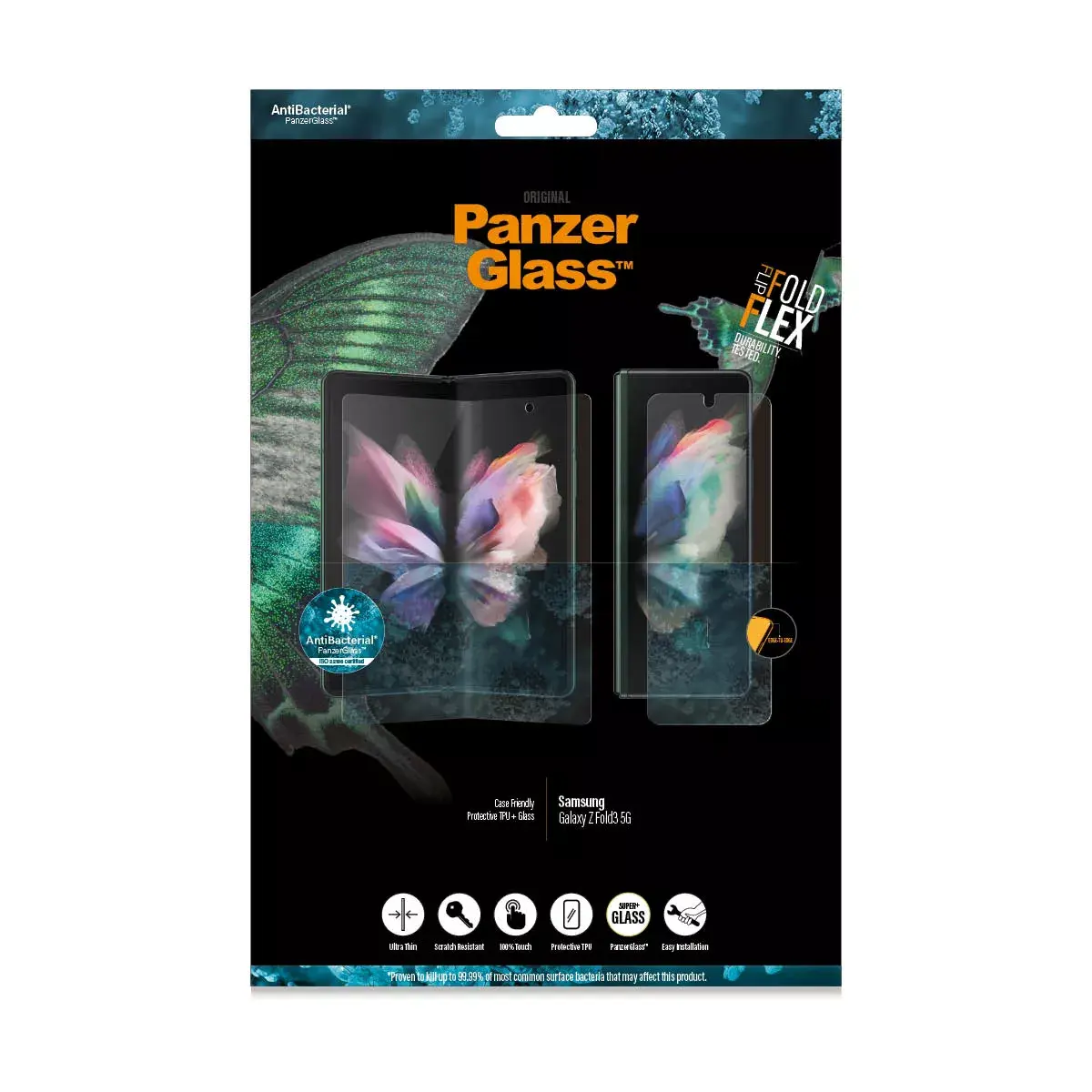 PanzerGlass защитная пленка Samsung Galaxy Z Fold3 5G Photo 3