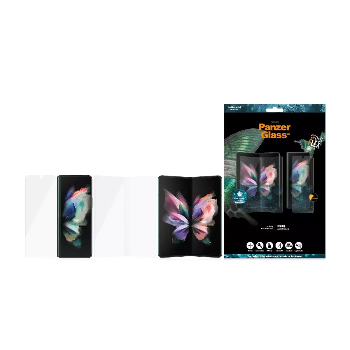 PanzerGlass защитная пленка Samsung Galaxy Z Fold3 5G Photo 4