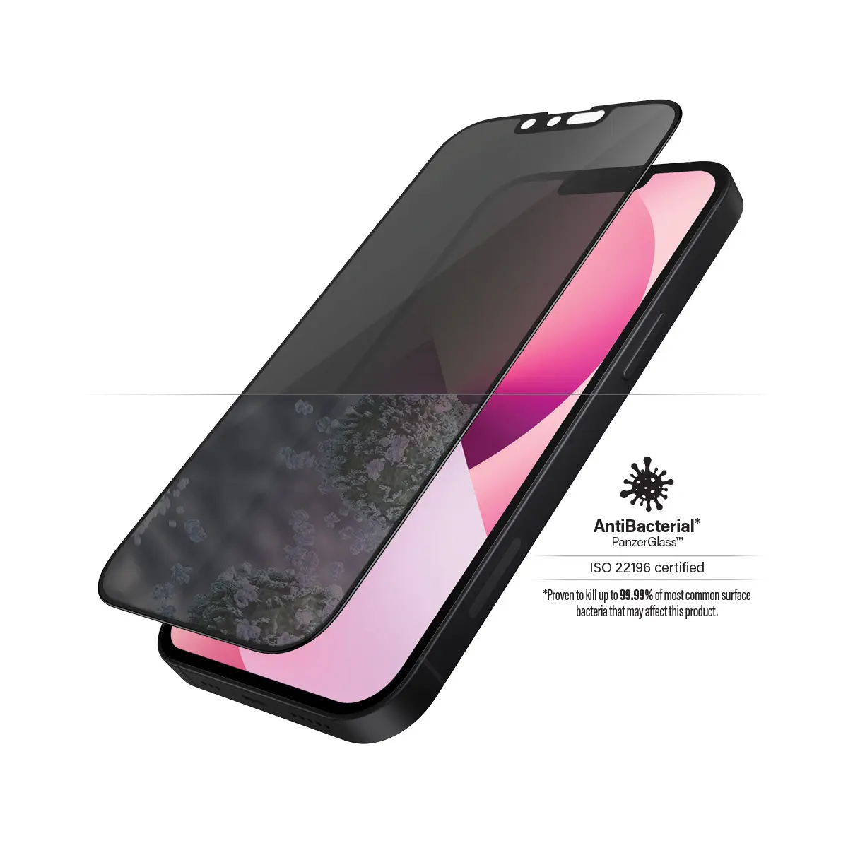 PanzerGlass Edge-to-Edge Privacy Ekrāna aizsargstikls Apple