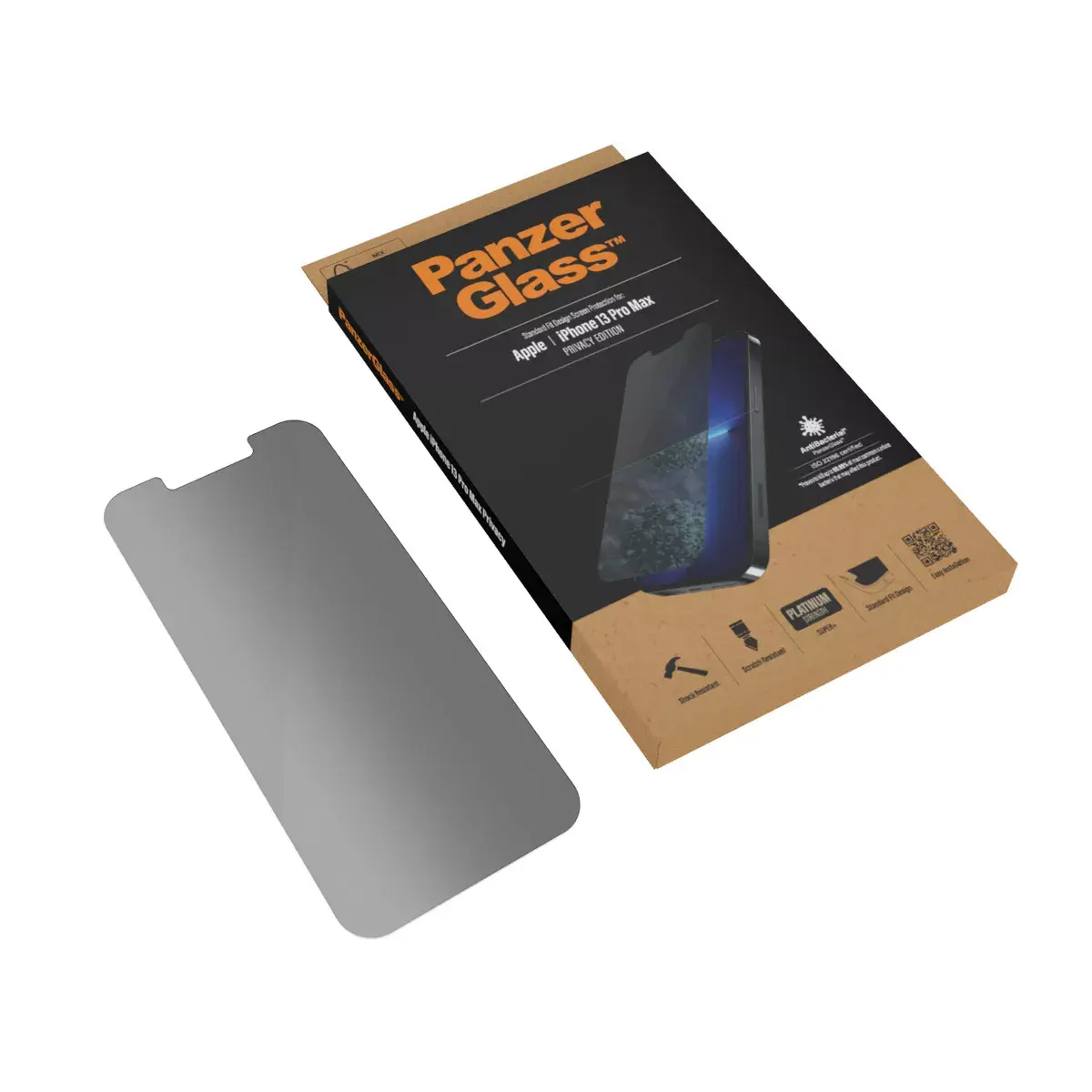 Защитное стекло PanzerGlass Privacy для Apple iPhone 13 Pro Max Photo 5
