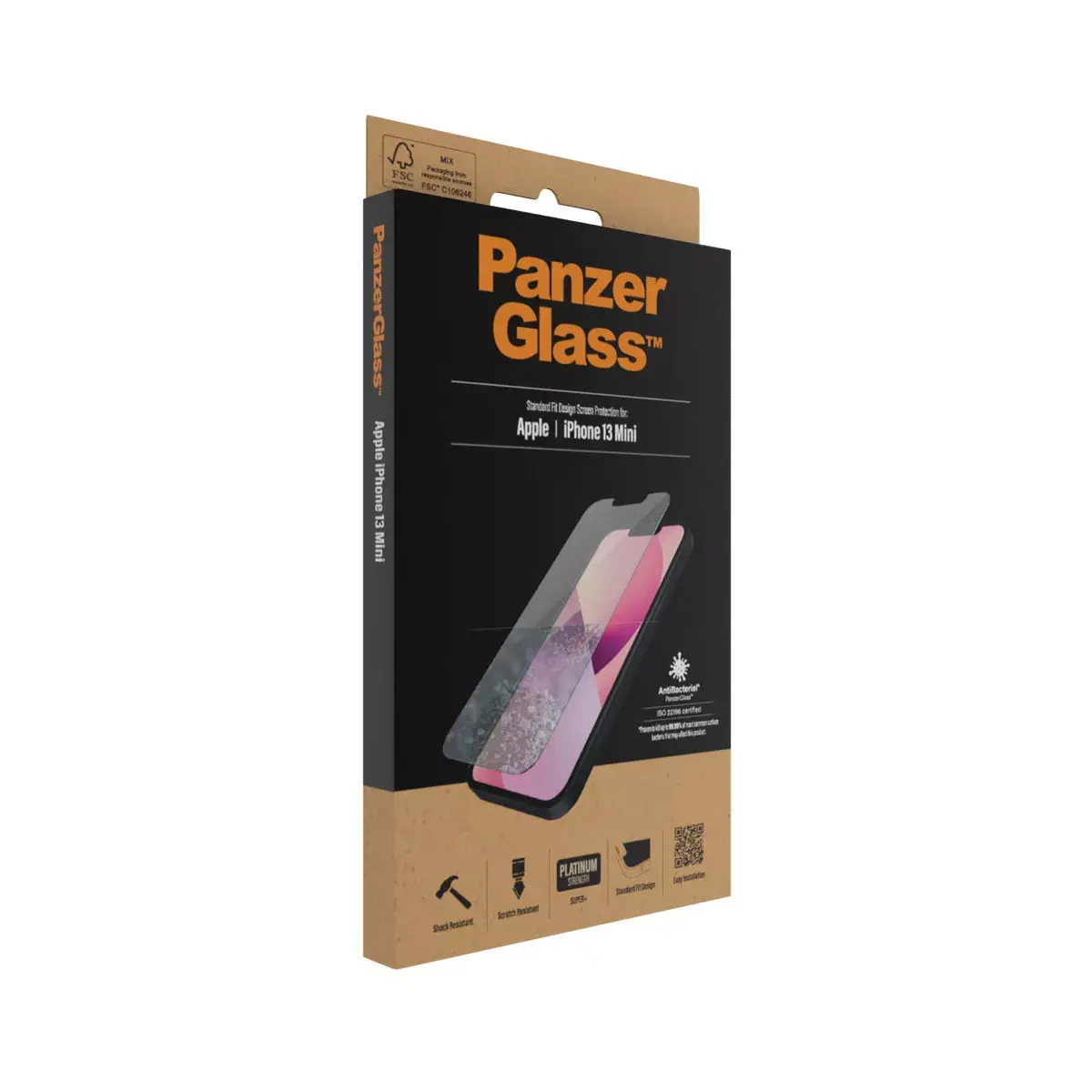 Защитное стекло PanzerGlass Apple iPhone 13 Mini Photo 4