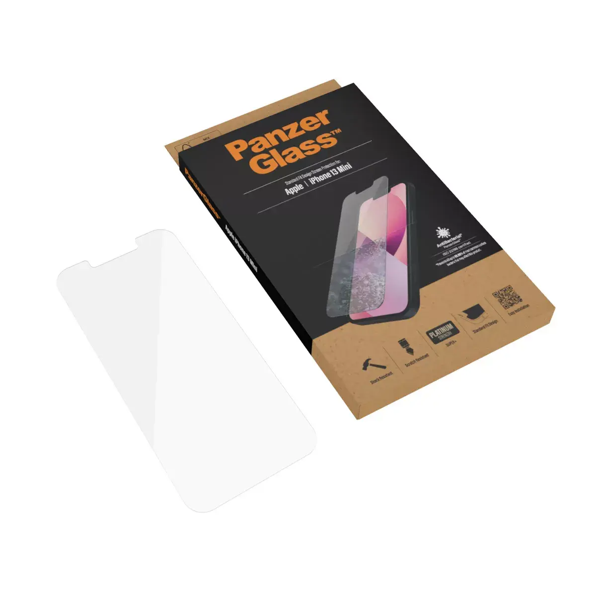 Защитное стекло PanzerGlass Apple iPhone 13 Mini Photo 5
