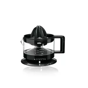 Braun CJ3000BK electric citrus press 0.35 L 20 W Black