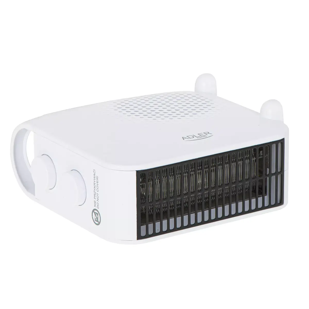 Ventilatora elektriskais sildītājs Adler AD 7725W Photo 2