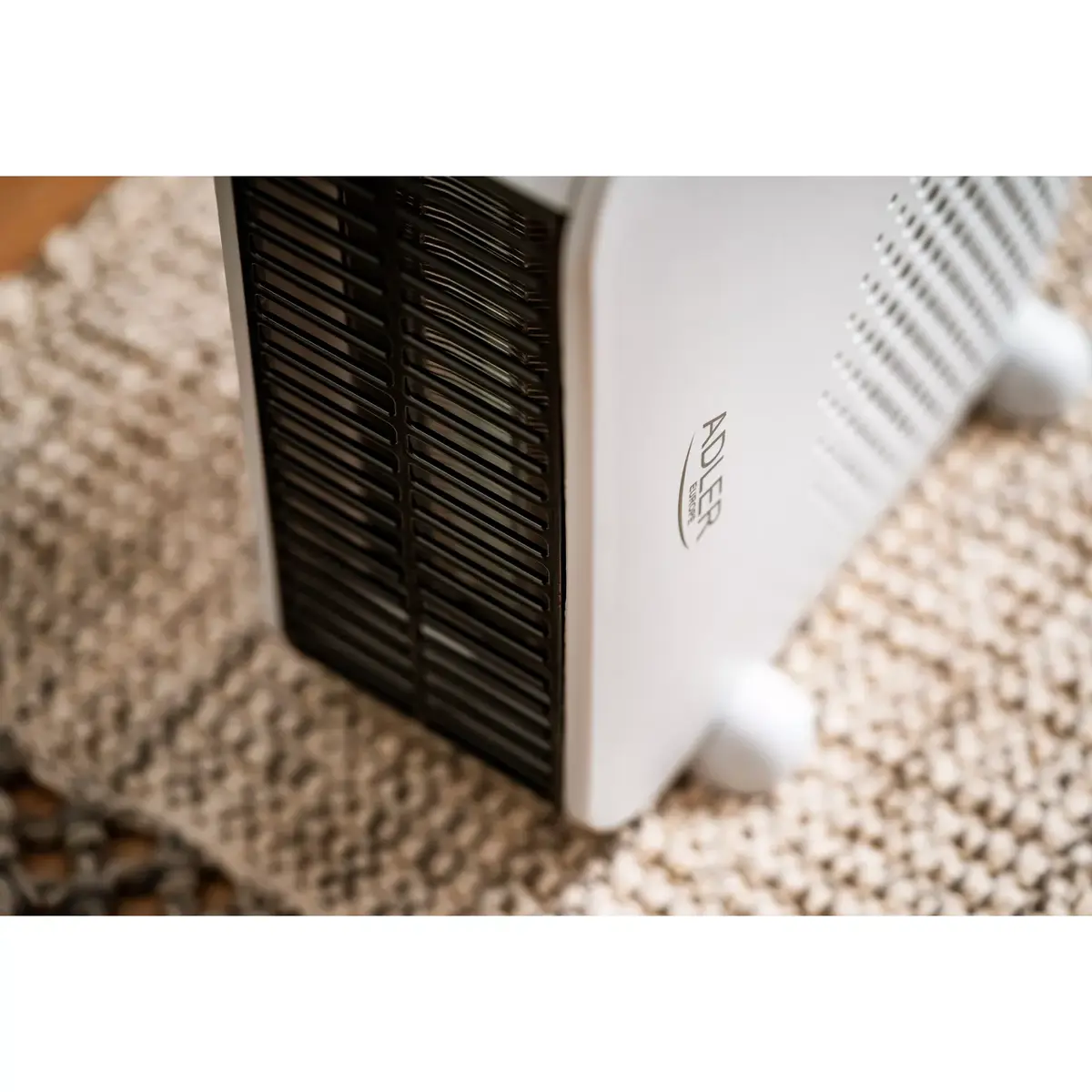 Ventilatora elektriskais sildītājs Adler AD 7725W Photo 4