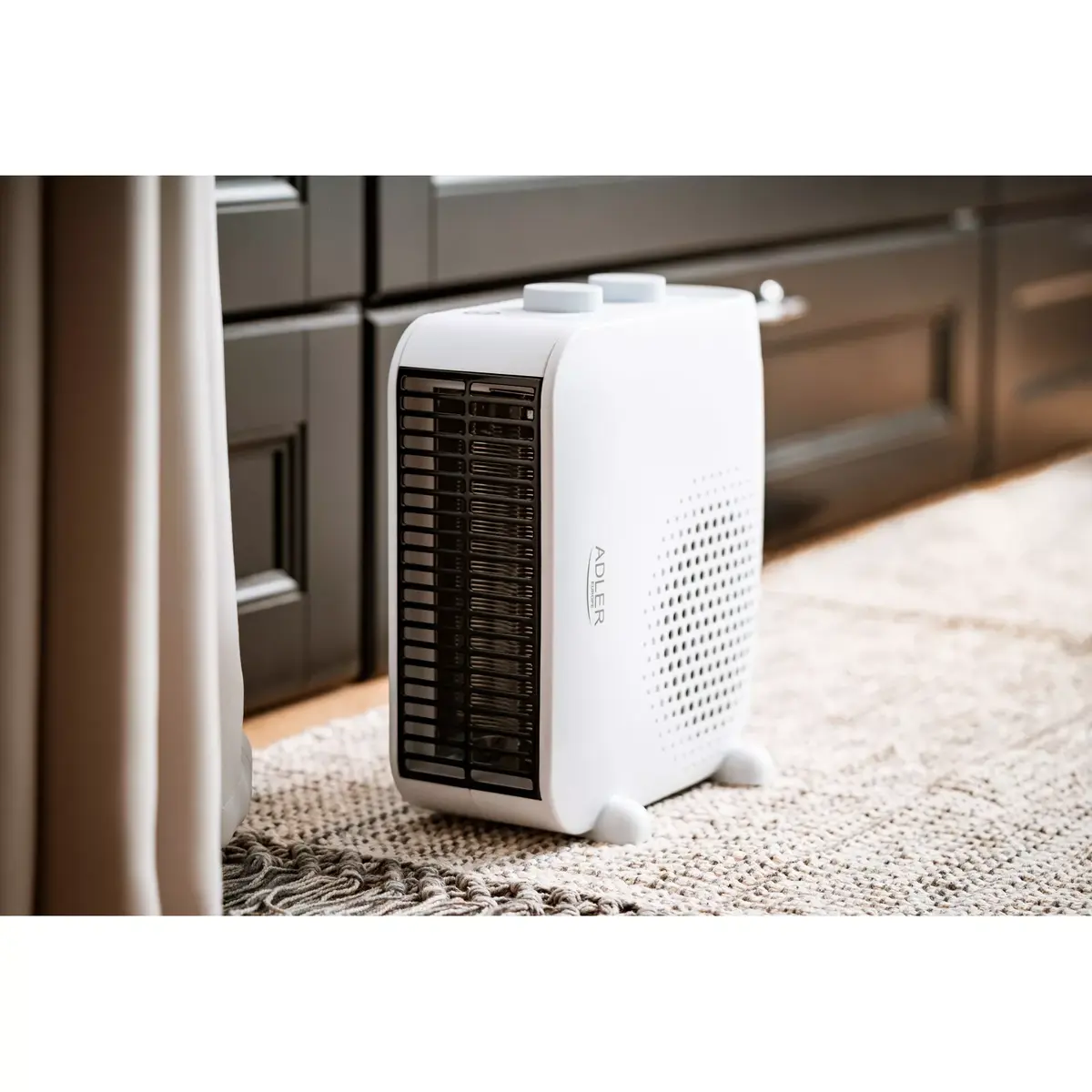 Ventilatora elektriskais sildītājs Adler AD 7725W Photo 10