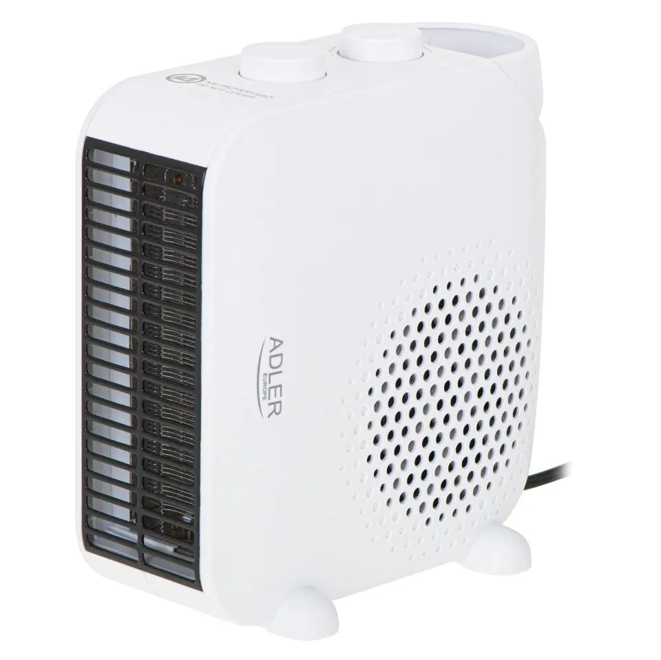 Ventilatora elektriskais sildītājs Adler AD 7725W Photo 17