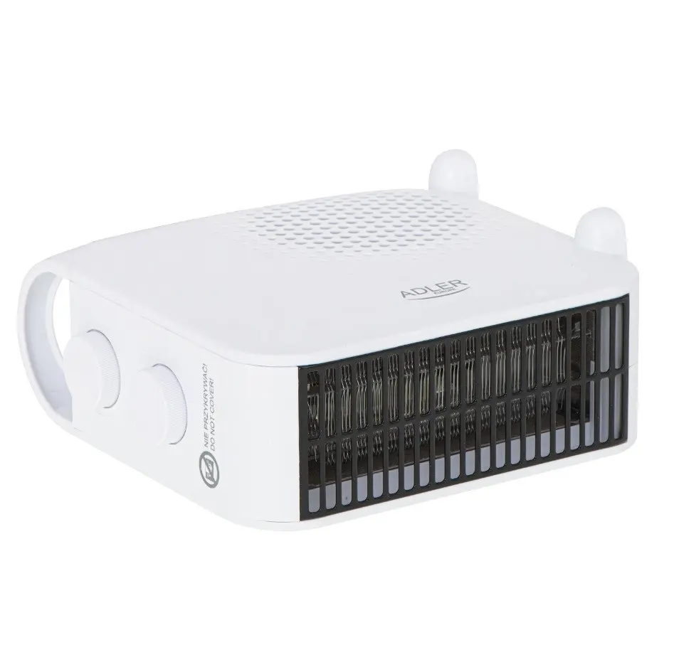 Ventilatora elektriskais sildītājs Adler AD 7725W Photo 18