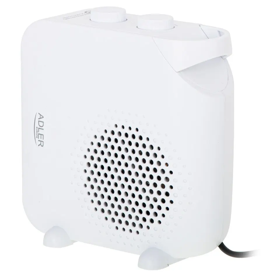 Ventilatora elektriskais sildītājs Adler AD 7725W Photo 20