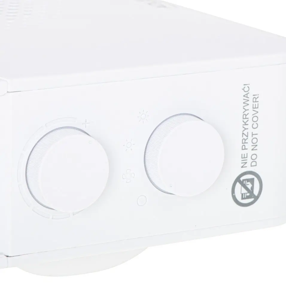 Ventilatora elektriskais sildītājs Adler AD 7725W Photo 21