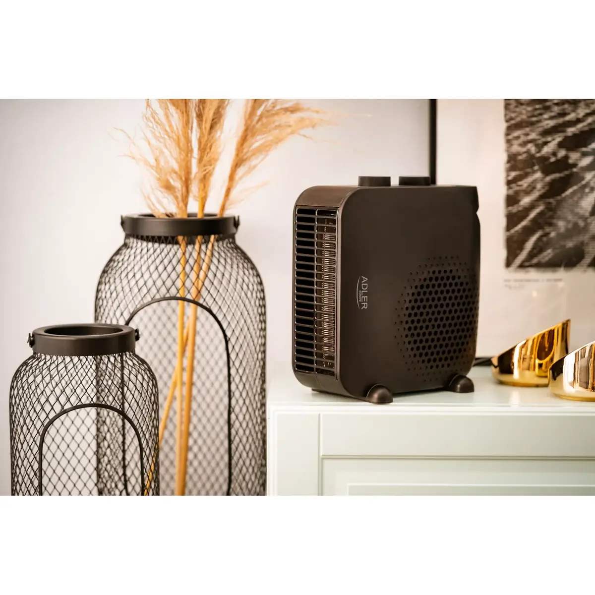 Ventilatora sildītājs Adler AD 7725B Photo 10