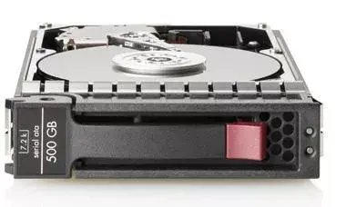 Cietais disks HPE 500GB 3.5"