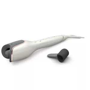 Bizes veidotājs Philips BHB878/00 StyleCare Prestige — MoistureProtect, keramisks, vads 2 m, balts