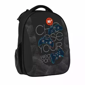 Bērnu termo krūze YES Mugrusoma Game Grey 550-05355, 550 ml dzeramā krūze