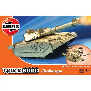 Airfix J6010 масштабная модель Tank model Заранее смонтированный