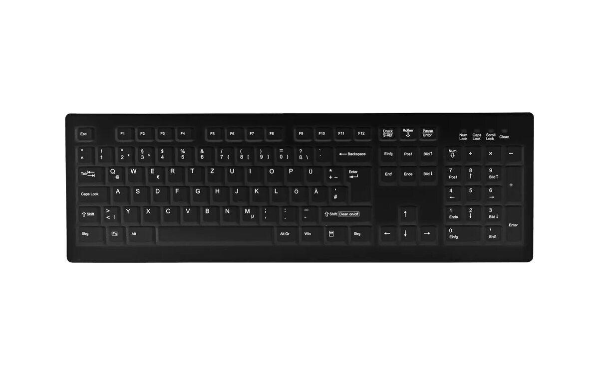 Klaviatūra Active Key AK-C8100 Medicīnas RF