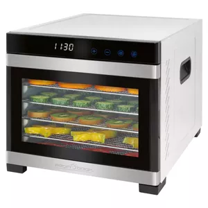 ProfiCook DR 1218 Melns, Nerūsējošs tērauds 650 W