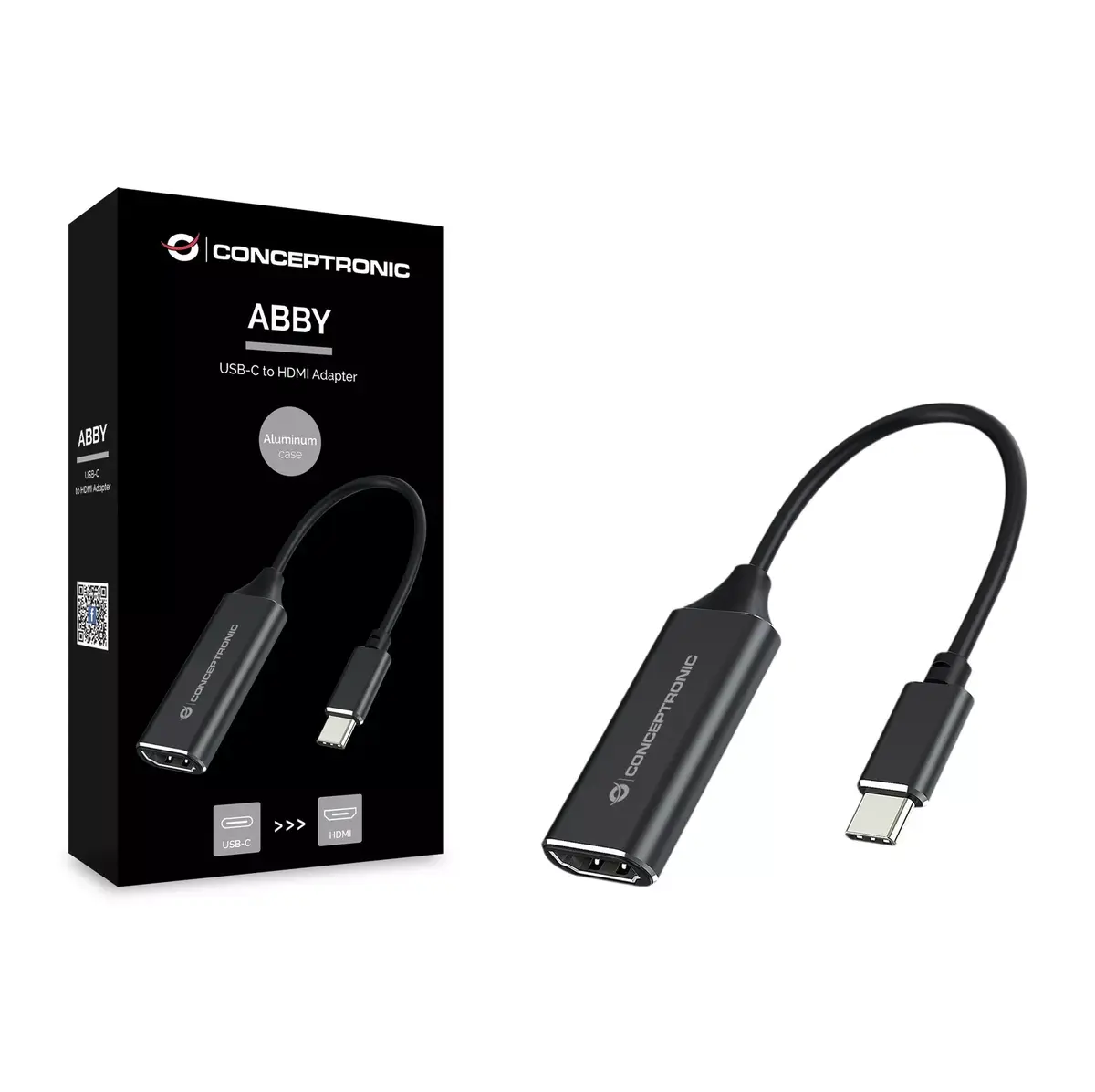USB-C uz HDMI adapteris Conceptronic ABBY03B Photo 2