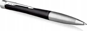 Pildspalva Parker Urban Muted Black C.C. M — lodīšu pildspalva, vidēja izmēra uzgalis, svars 0.094 kg