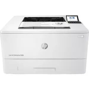 Laser printer HP M406dn — monochrome, A4, 38 ppm, duplex, 1,024 MB RAM