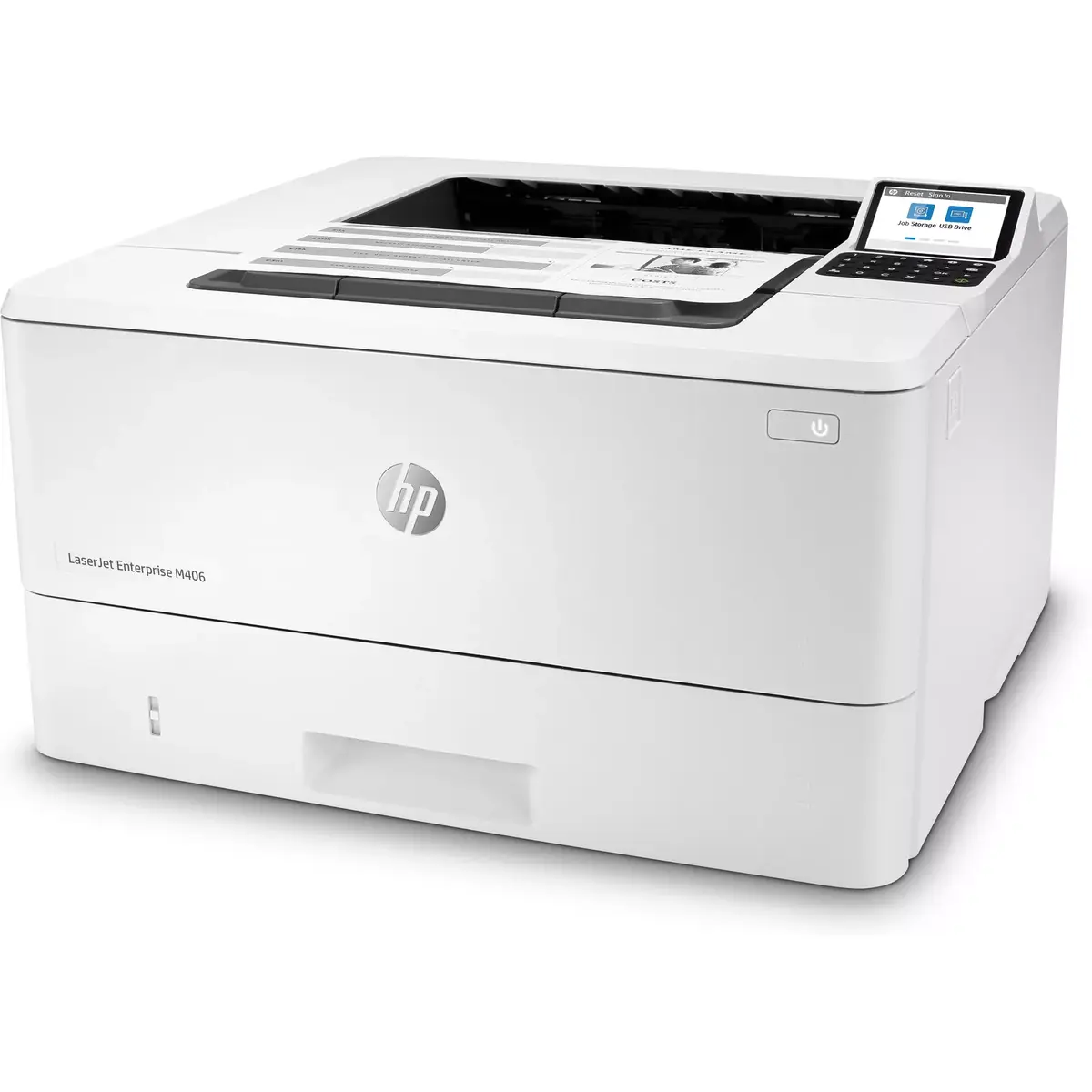 HP LaserJet Enterprise M406dn printeris Photo 2