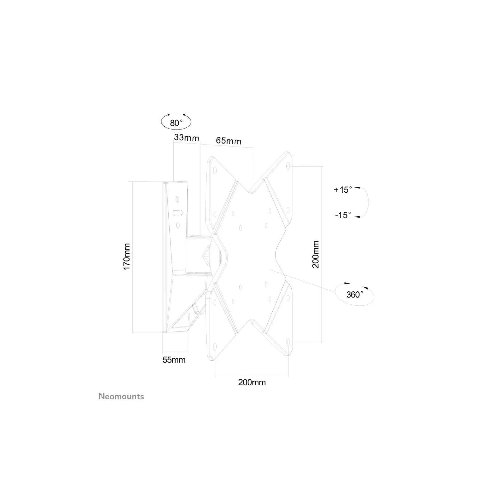 Neomounts FPMA-W815 Photo 8