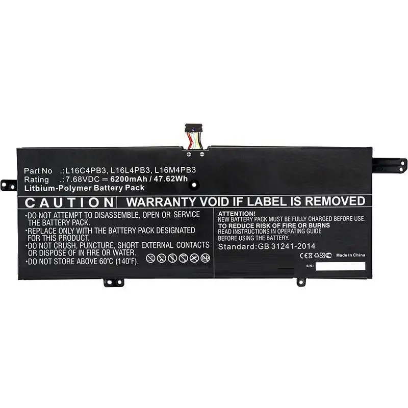 Klēpjdatora akumulators CoreParts MBXLE-BA0270 priekš Lenovo