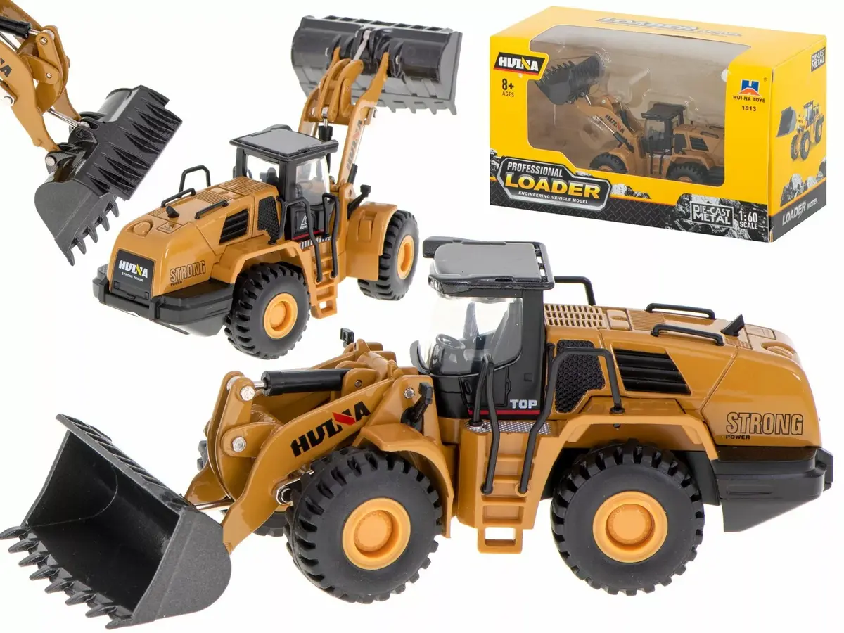 Игрушечный бульдозер H-Toys HT-1813 1:60 Photo 5
