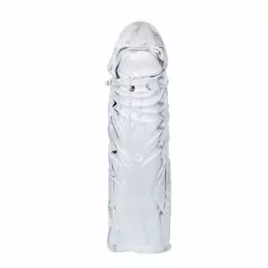 SLEEVE CLEAR  REALISTIC 13 CM