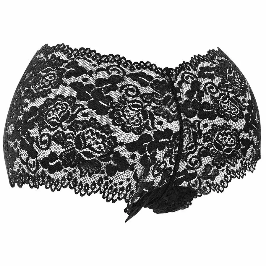 Vibrējošas biksītes black&silver ZARA ar tālvadību Photo 4