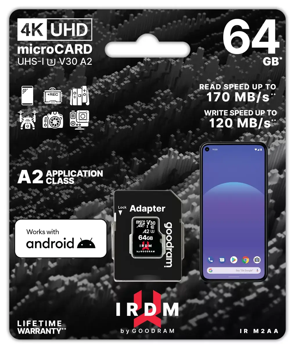 Флеш-карта Goodram 64GB M2AA Photo 3