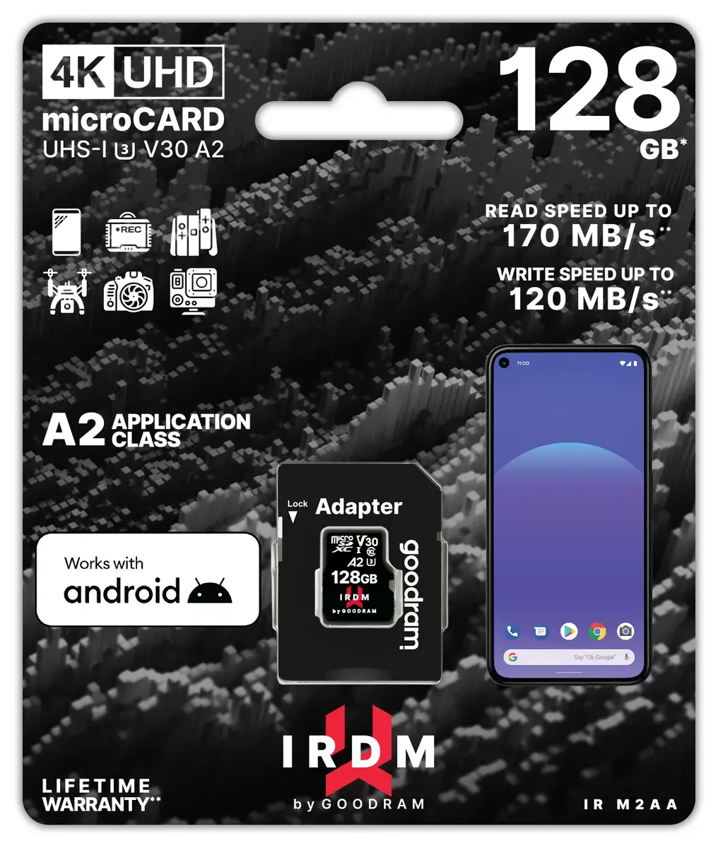 Флеш-память Goodram 128 ГБ M2AA Photo 3