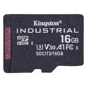 MicroSDHC Card Kingston Technology 16GB UHS-I Class 10 SDCIT2/16GBSP