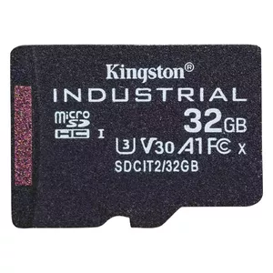 Flash memory Kingston 32 GB MicroSDHC UHS-I Class 10 SDCIT2/32GBSP