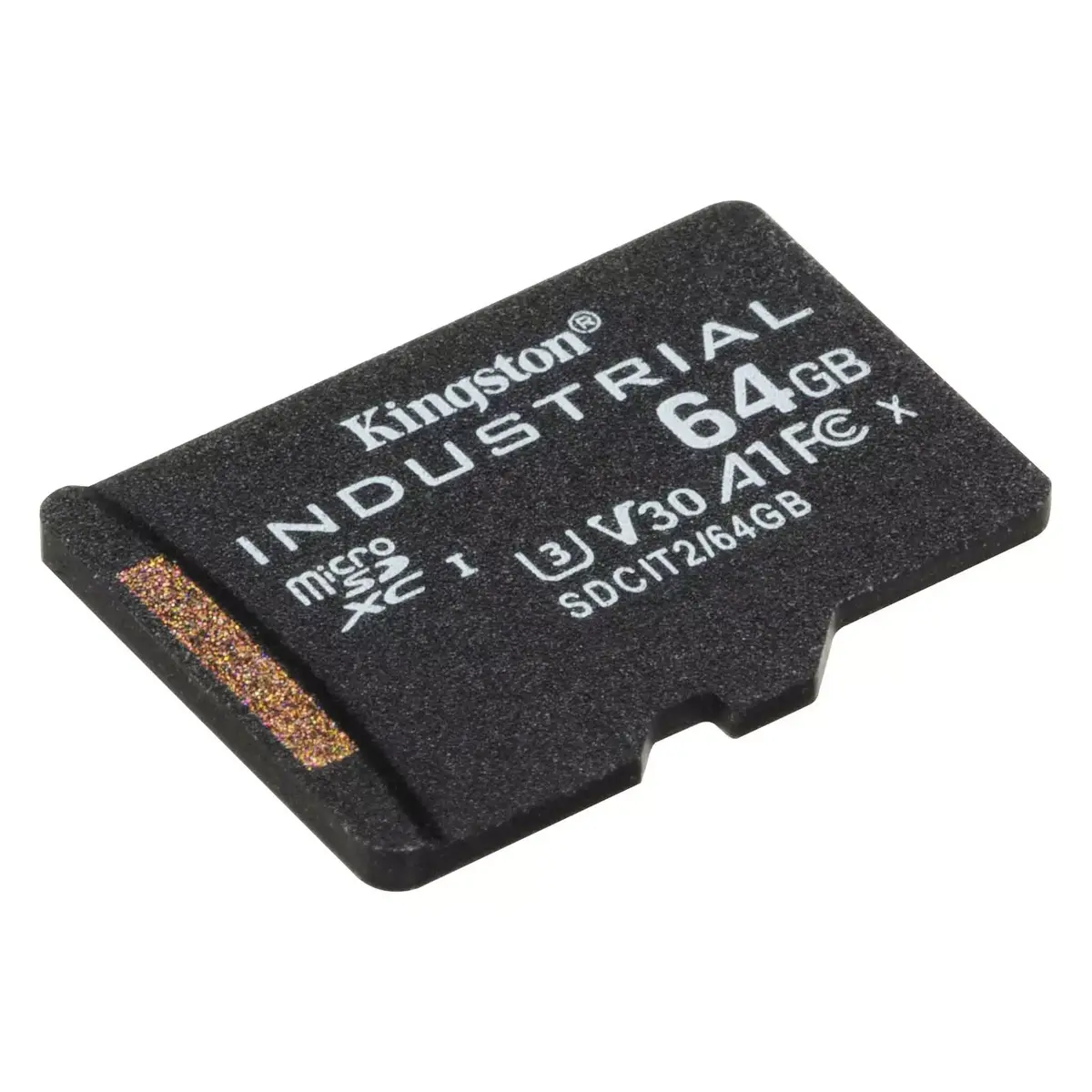 MicroSDXC Kingston Technology Industrial 64GB SDCIT2/64GBSP Photo 2