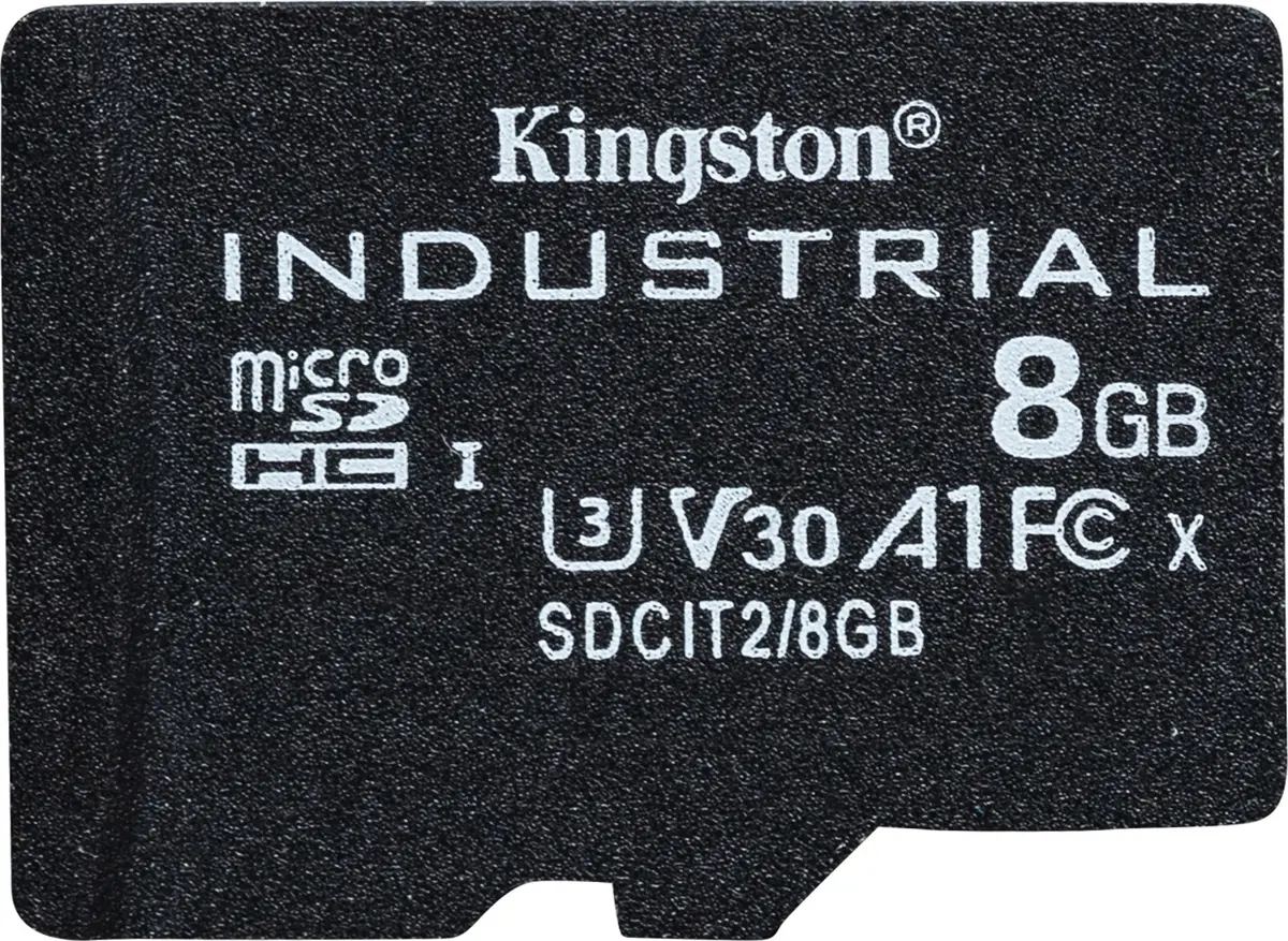 MicroSDHC zibatmiņa Kingston Technology 8GB UHS-I