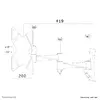 TV Wall Mount Neomounts FPMA-W835 Photo 7