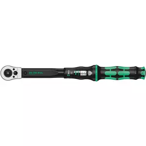 Torque wrench Wera Click-Torque C 2 Push R/L 1/2" output Black/Green