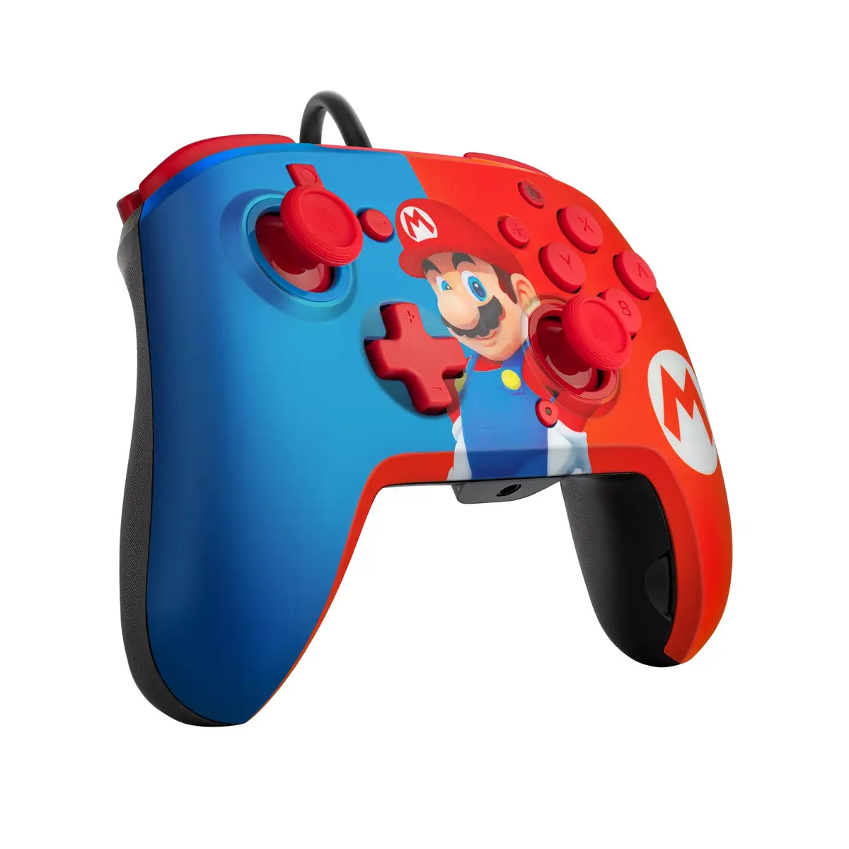 Проводной геймпад PDP REMATCH Power Pose Mario для Nintendo Switch Photo 4